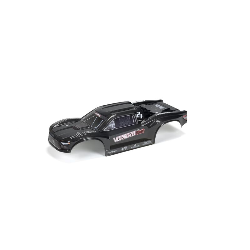 Horizon Hobby - VORTEKS 4X2 Painted Decaled Trimmed Body Gunmetal (ARA402348)
