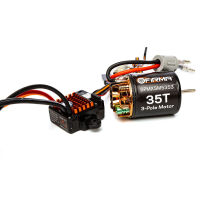 Horizon Hobby - FIRMA 70A BR Smart ESC/35T  Brushed Motor...