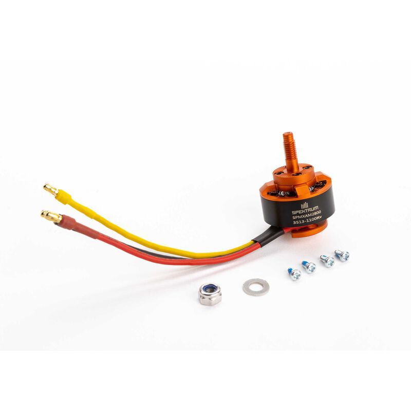 Horizon Hobby - Brushless Motor: 2513-1100Kv (SPMXAM2800)