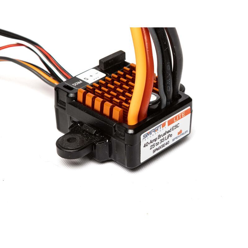 Horizon Hobby - FIRMA 40A Lite Smart WP Brushed ESC (SPMXSE40)