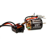 Horizon Hobby - FIRMA 70A BR Smart ESC/15T  Brushed Motor...