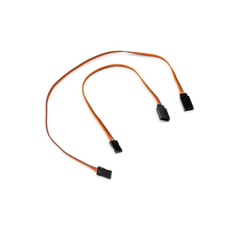Horizon Hobby - Servo Extensions (pair): Beechcraft D18 (EFL106264)