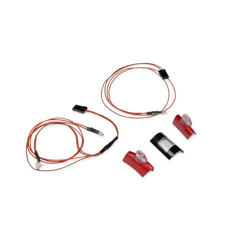 Horizon Hobby - LED set and Lens Covers: Beechcraft D18 (EFLA520B)