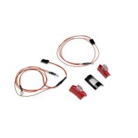Horizon Hobby - LED set and Lens Covers: Beechcraft D18...