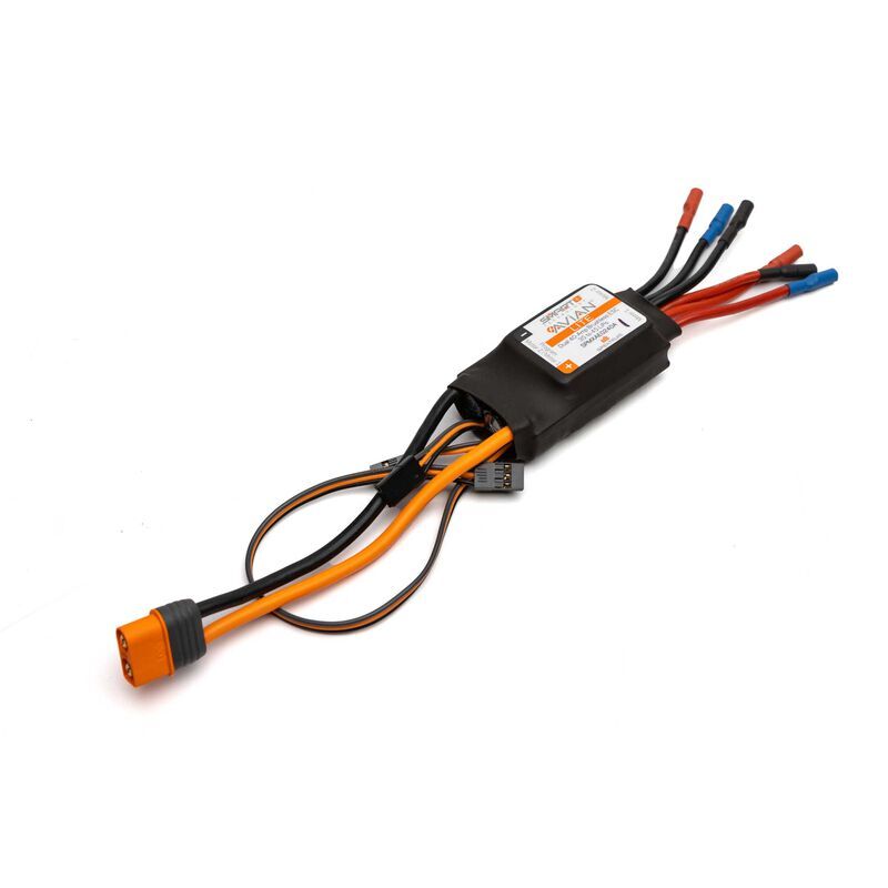 Horizon Hobby - Avian 40 Amp Dual Brushless Smart ESC, 3S-4S (SPMXAE0240A)