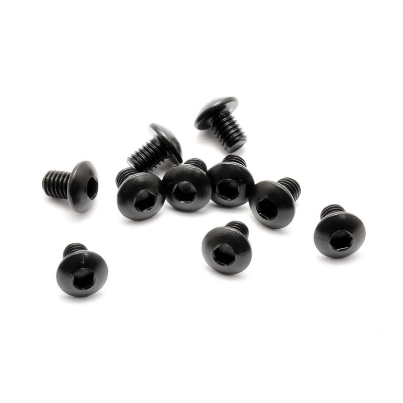 Hobao - M 3 x 4 BUTTON HEAD SCREW (H33304)