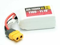 Red Power - LiPo Akku 1100mAh 3S 11,1V