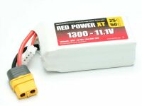 Red Power - LiPo Akku 1300mAh 3S 11,1V