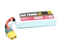 Red Power - LiPo Akku 1800mAh 2S 7,4V