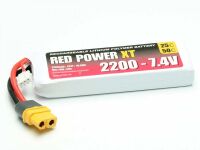 Red Power - LiPo Akku 2200mAh 2S 7,4V