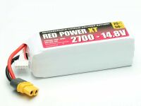 Red Power - LiPo Akku 2700mAh 4S 14,8V