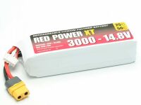 Red Power - LiPo Akku 3000mAh 4S 14,8V