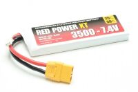 Red Power - LiPo Akku 3500mAh 2S 7,4V