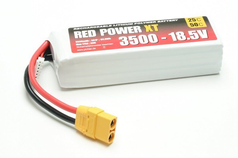 Red Power - LiPo Akku 3500mAh 5S 18,5V
