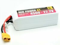 Red Power - LiPo Akku 4500mAh 6S 22,2V