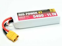 Red Power - LiPo Akku 5400mAh 3S 11,1V
