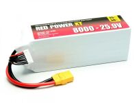 Red Power - LiPo Akku 8000mAh 7S 25.9V
