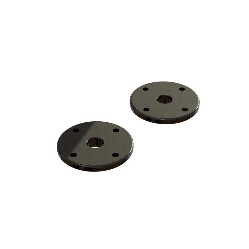 Horizon Hobby - Machined Shock Piston Tapered, 4x1.4mm Hole (2) (ARA330769)