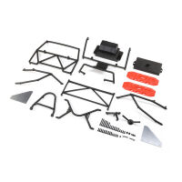 Horizon Hobby - SCX6: Rear Cage Set: Trail Honcho...