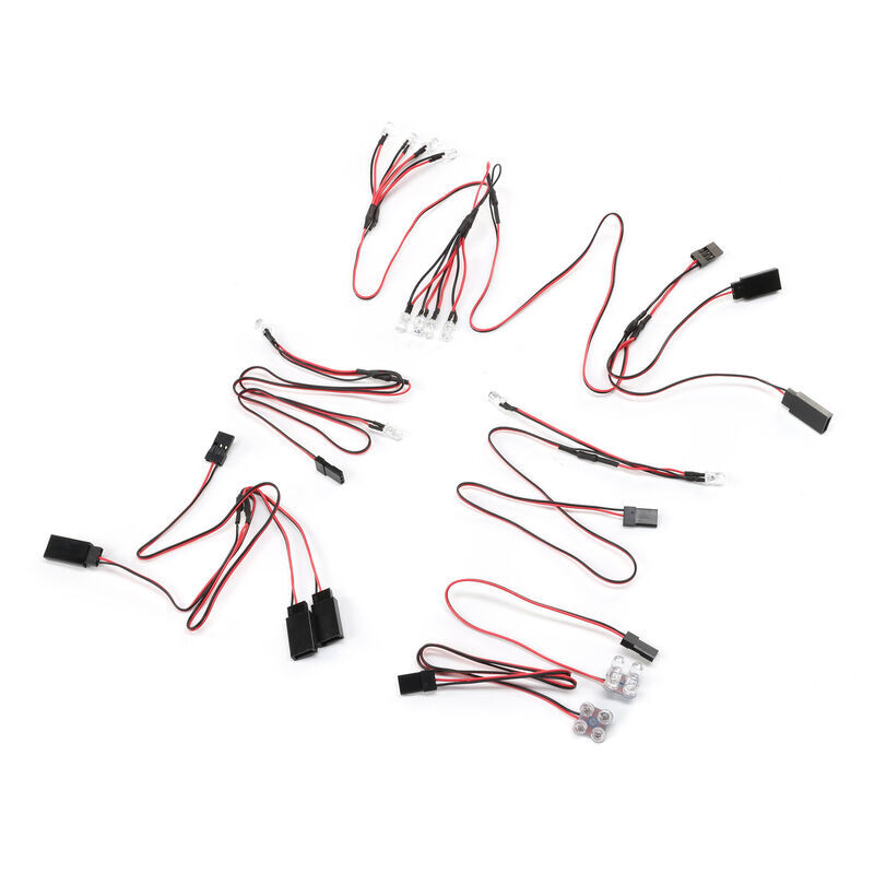 Horizon Hobby - SCX6: LED Light Set: Trail Honcho (AXI250016)