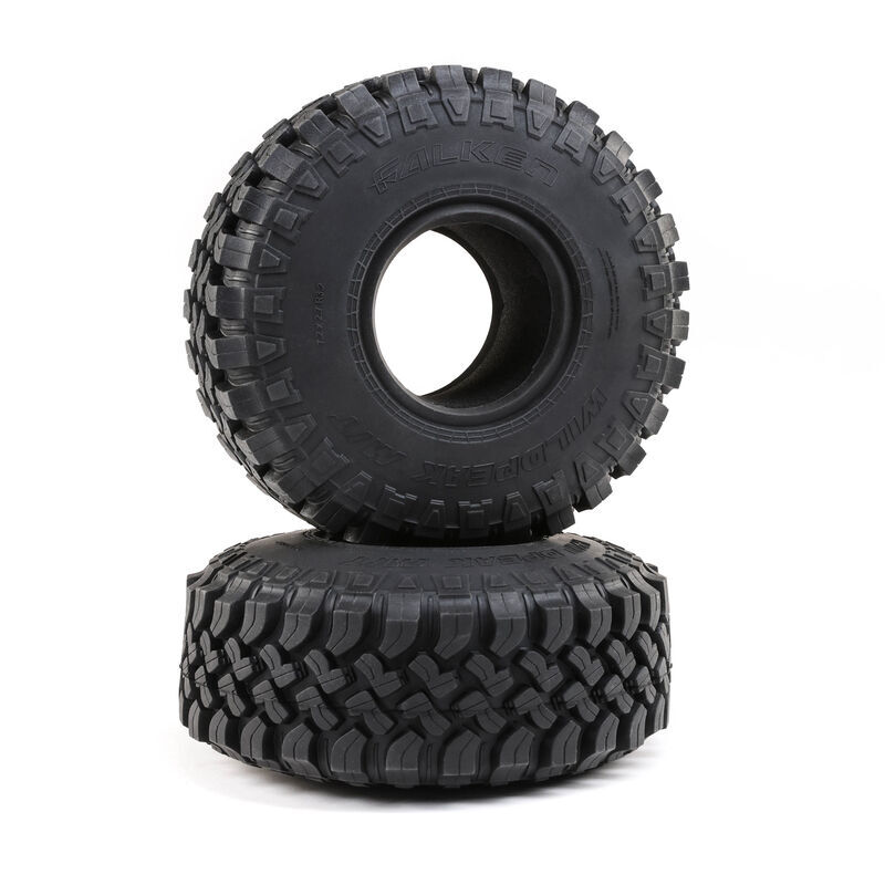 Horizon Hobby - 2.9" Falken Wildpeak M/T Tires w/ Inserts (2) (AXI45002)