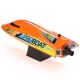 Horizon Hobby - Jet Jam 12" Pool Racer, Brushed, Orange: RTR (PRB08031V2T1)
