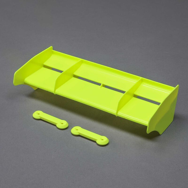 Horizon Hobby - Wing, Yellow: 8X, 8XE, 8XT (LOS240027)