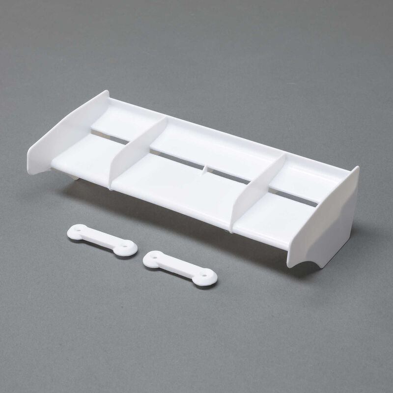 Horizon Hobby - Wing, White: 8X, 8XE, 8XT (LOS240028)