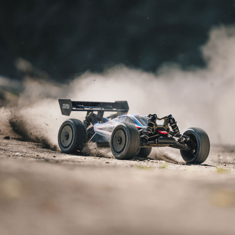 Horizon Hobby - TLR Tuned TYPHON 4S 4WD BLX 1/8 Buggy RTR (ARA8406)