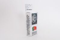 Metasafil - Beadlock Wheels PT- Slingshot Silber/Schwarz 1.9 (2 St.)  (MT0030SB)
