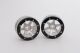 Metasafil - Beadlock Wheels PT- Slingshot Silber/Schwarz 1.9 (2 St.)  (MT0030SB)