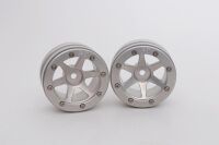 Metasafil - Beadlock Wheels PT- Slingshot Silber/Silber...