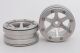Metasafil - Beadlock Wheels PT- Slingshot Silber/Silber 1.9 (2 St.)  (MT0030SS)