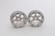 Metasafil - Beadlock Wheels PT- Slingshot Silber/Silber 1.9 (2 St.)  (MT0030SS)