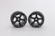Metasafil - Beadlock Wheels PT-Safari Schwarz/Schwarz 1.9 (2 St.)  (MT0010BB)