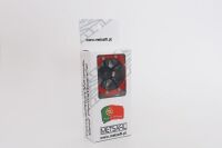 Metasafil - Beadlock Wheels PT-Safari Schwarz/Rot 1.9 (2 St.)  (MT0010BR)