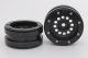 Metasafil - Beadlock Wheels PT-Bullet Schwarz/Schwarz 1.9 (2 St.)  (MT0020BB)