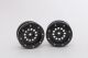 Metasafil - Beadlock Wheels PT-Bullet Schwarz/Schwarz 1.9 (2 St.)  (MT0020BB)