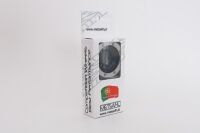 Metasafil - Beadlock Wheels PT-Bullet Schwarz/Silber 1.9 (2 St.)  (MT0020BS)