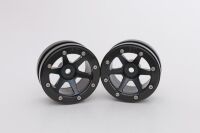 Metasafil - Beadlock Wheels PT-Slingshot Schwarz/Schwarz...