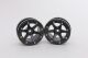 Metasafil - Beadlock Wheels PT-Slingshot Schwarz/Schwarz 1.9 (2 St.)  (MT0030BB)
