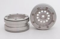 Metasafil - Beadlock Wheels PT-Bullet Silber/Silber 1.9...