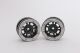 Metasafil - Beadlock Wheels PT- Distractor Schwarz/Silber 1.9 (2 St.)  (MT0040BS)