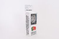 Metasafil - Beadlock Wheels PT- Distractor Silber/Schwarz 1.9 (2 St.)  (MT0040SB)