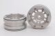Metasafil - Beadlock Wheels PT- Distractor Silber/Silber 1.9 (2 St.)  (MT0040SS)