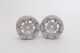 Metasafil - Beadlock Wheels PT- Distractor Silber/Silber 1.9 (2 St.)  (MT0040SS)
