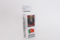 Metasafil - Beadlock Wheels PT- Distractor Schwarz/Rot 1.9 (2 St.)  (MT0040BR)