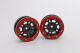 Metasafil - Beadlock Wheels PT- Distractor Schwarz/Rot 1.9 (2 St.)  (MT0040BR)