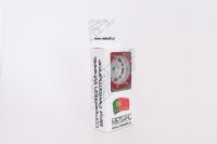 Metasafil - Beadlock Wheels PT- Distractor Silber/Rot 1.9 (2 St.)  (MT0040SR)
