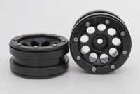 Metasafil - Beadlock Wheels PT- Ecohole Schwarz/Schwarz...